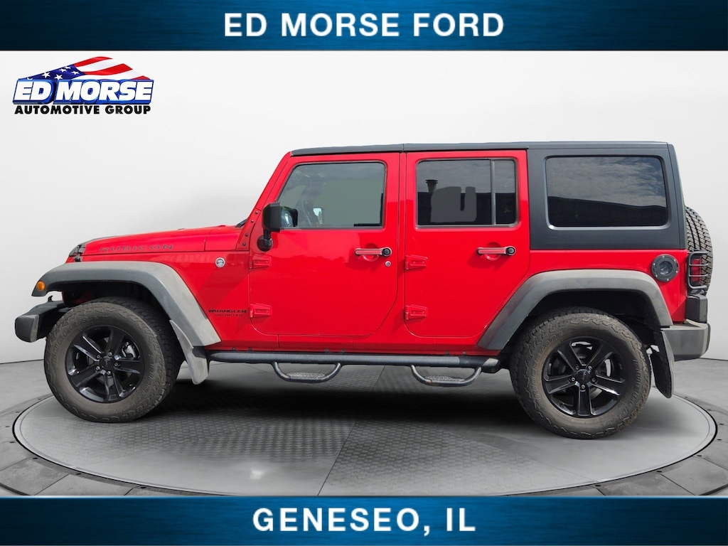 Used 2017 Jeep Wrangler Unlimited Rubicon Rubicon 4x4