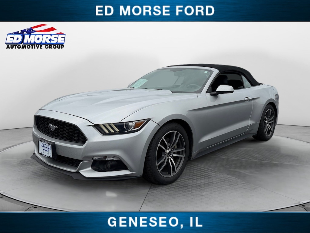 Used 2017 Ford Mustang EcoBoost Premium Convertible