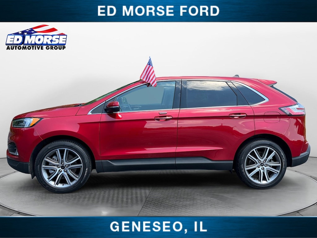 Used 2023 Ford Edge Titanium Titanium AWD