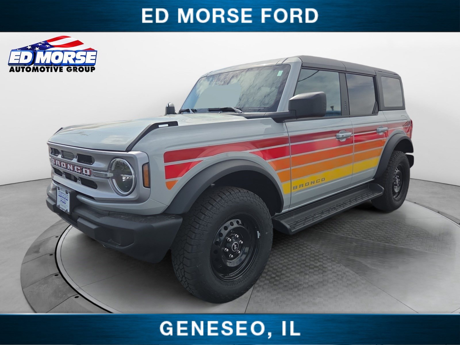 2026 Ford Bronco 4-Door Big Bend