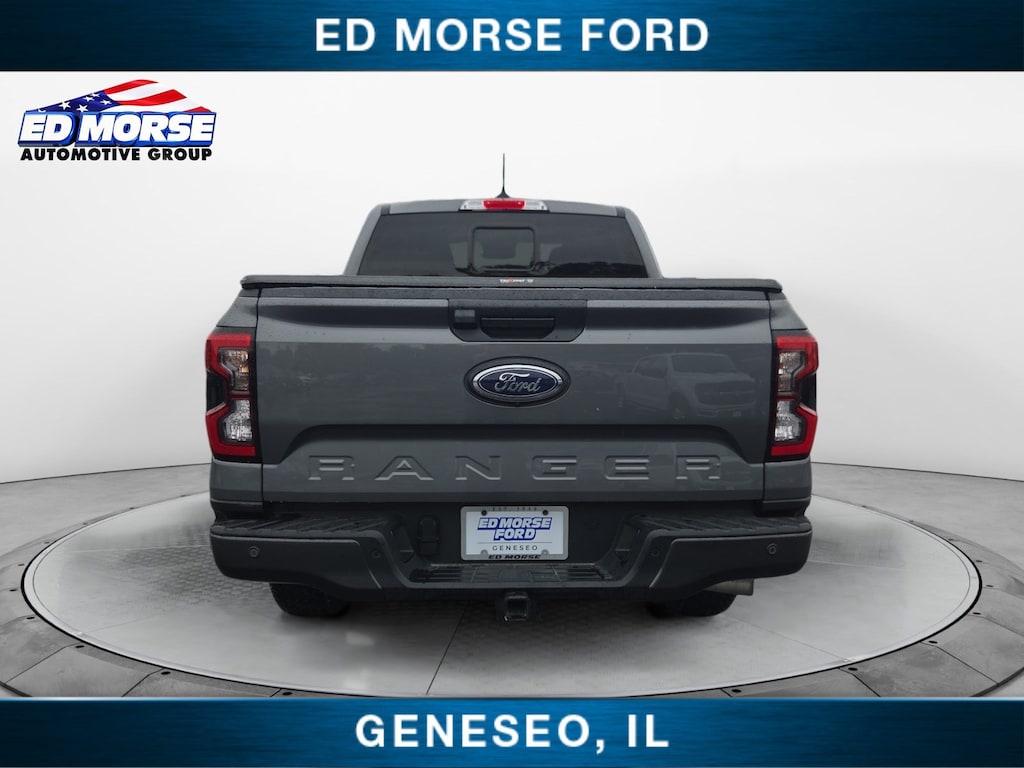 Used 2024 Ford Ranger LARIAT LARIAT 4WD SuperCrew 5 Box