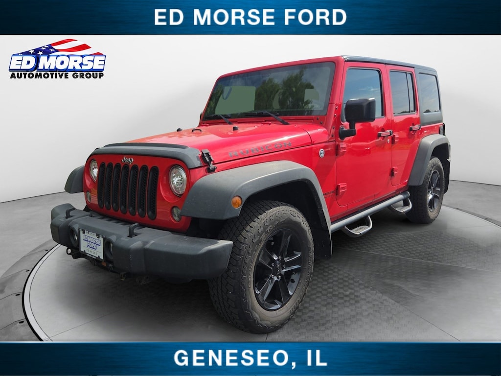 Used 2017 Jeep Wrangler Unlimited Rubicon Rubicon 4x4