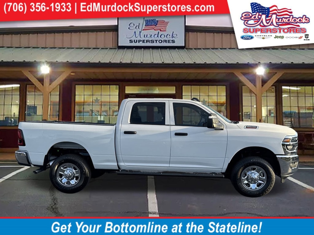 New 2026 Ram 2500 TRADESMAN CREW CAB 4X4 6'4 BOX Pickup