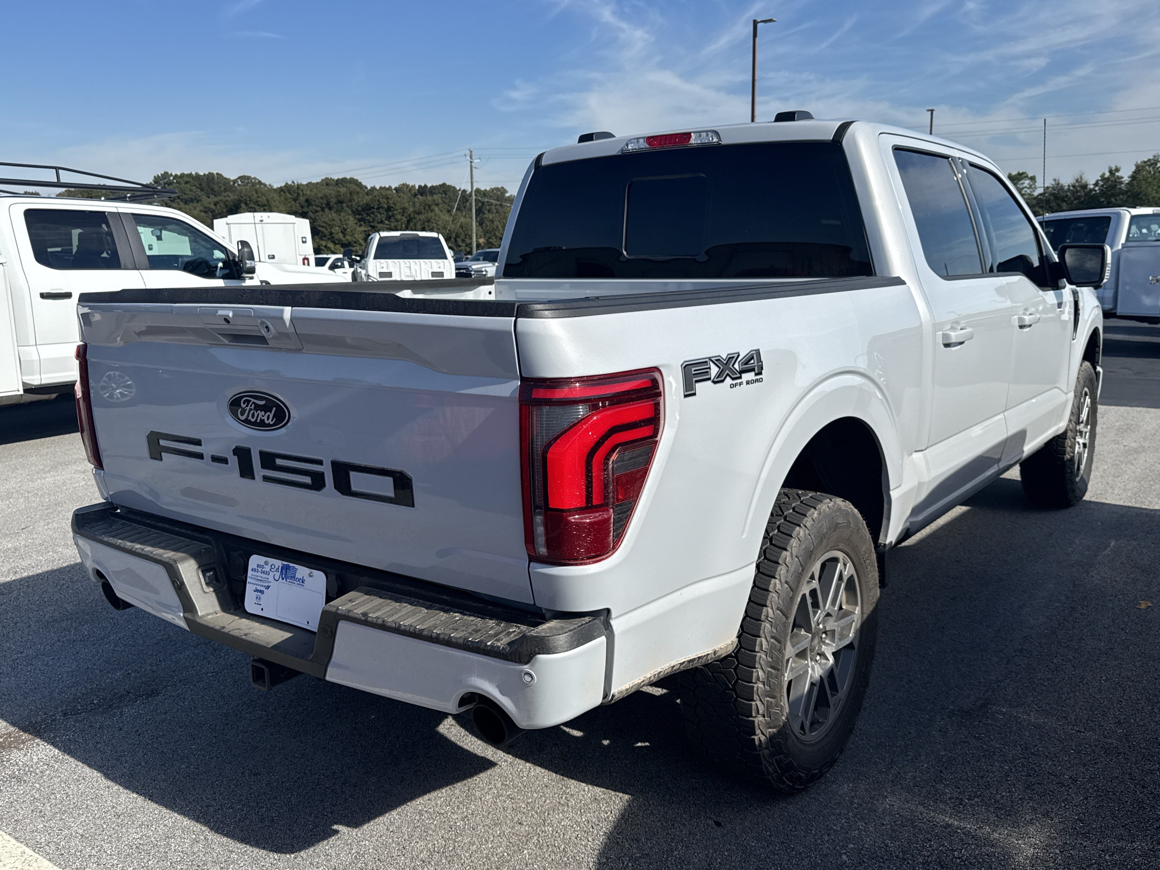 Used 2025 Ford F-150 LARIAT