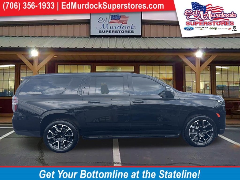 Used 2024 Chevrolet Suburban RST 4WD RST