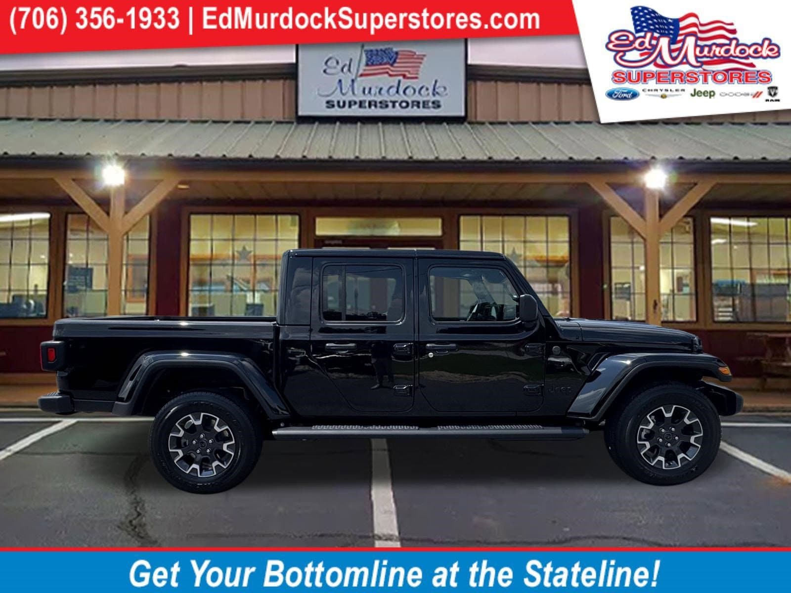2026 Jeep Gladiator Sahara