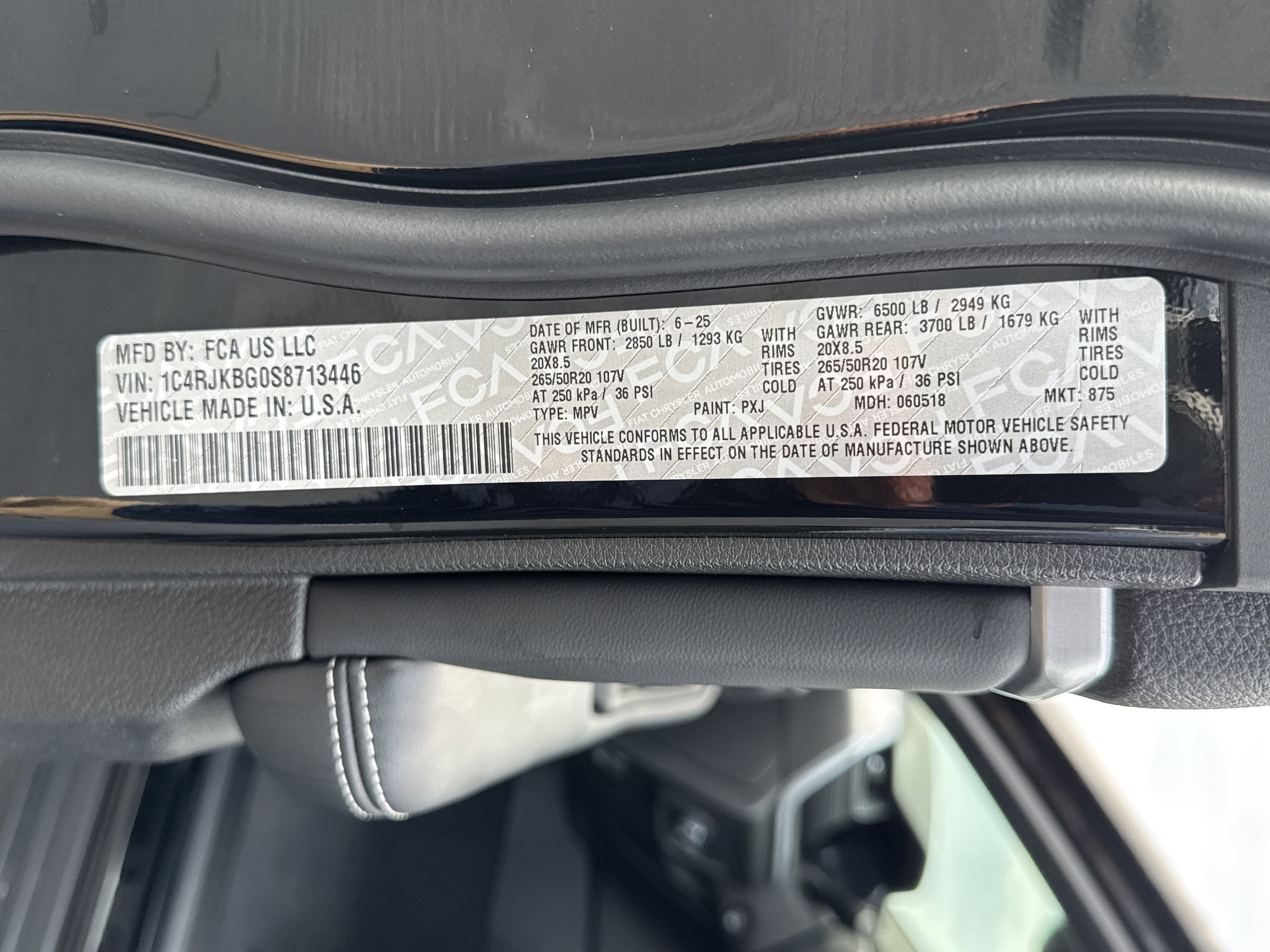 2025 Jeep Grand Cherokee L Limited - Photo 36