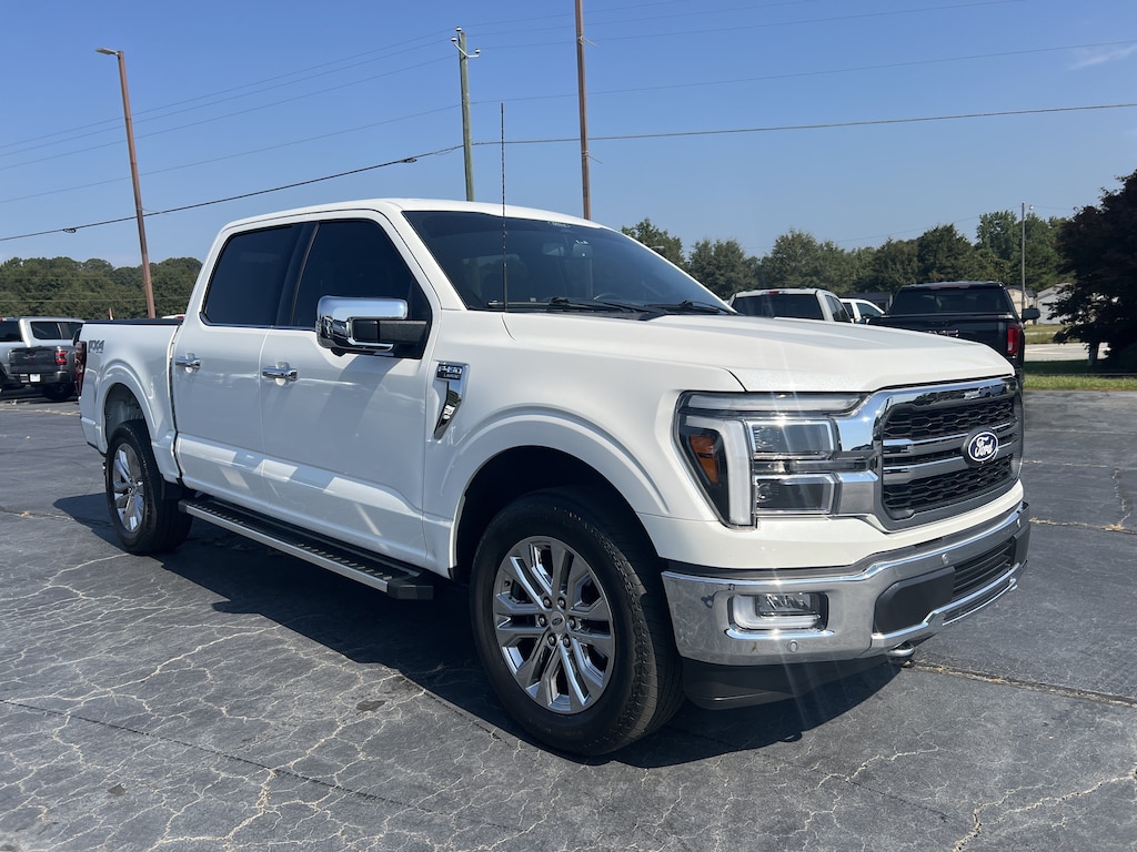 Used 2024 Ford F-150 LARIAT