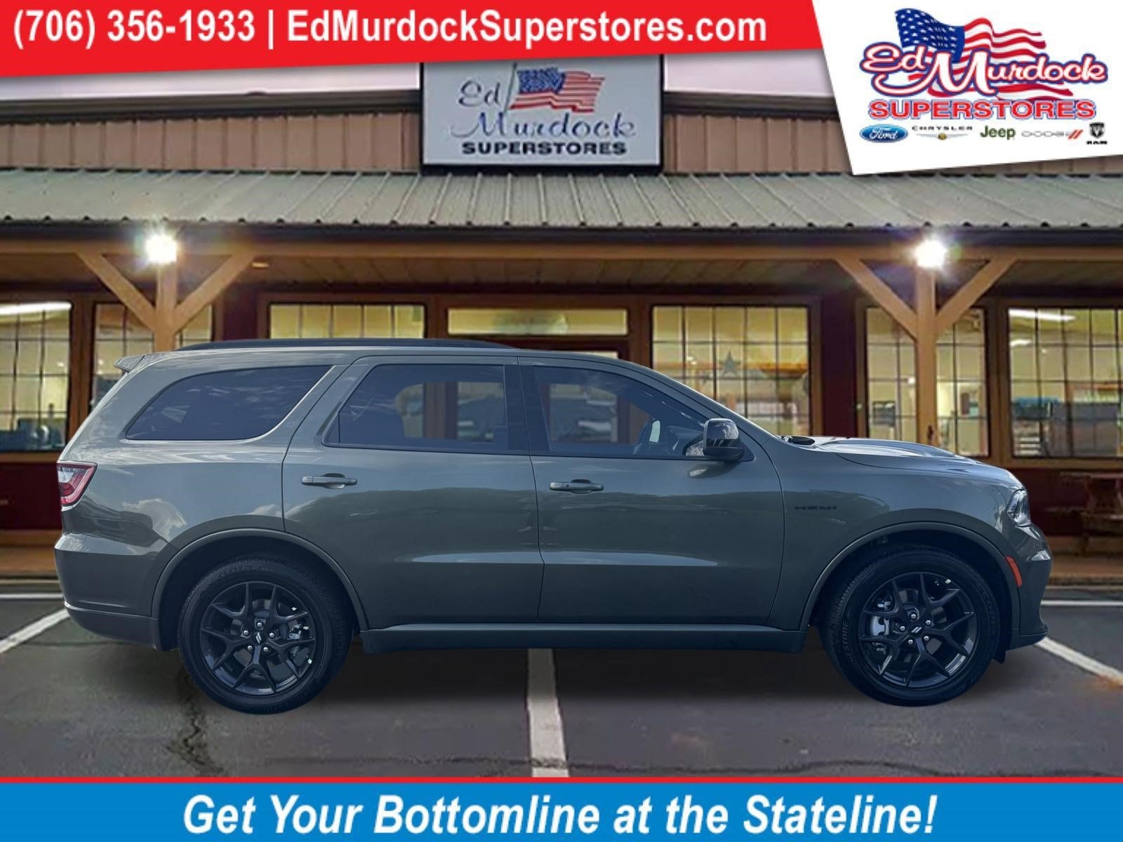 2026 Dodge Durango GT HEMI V8
