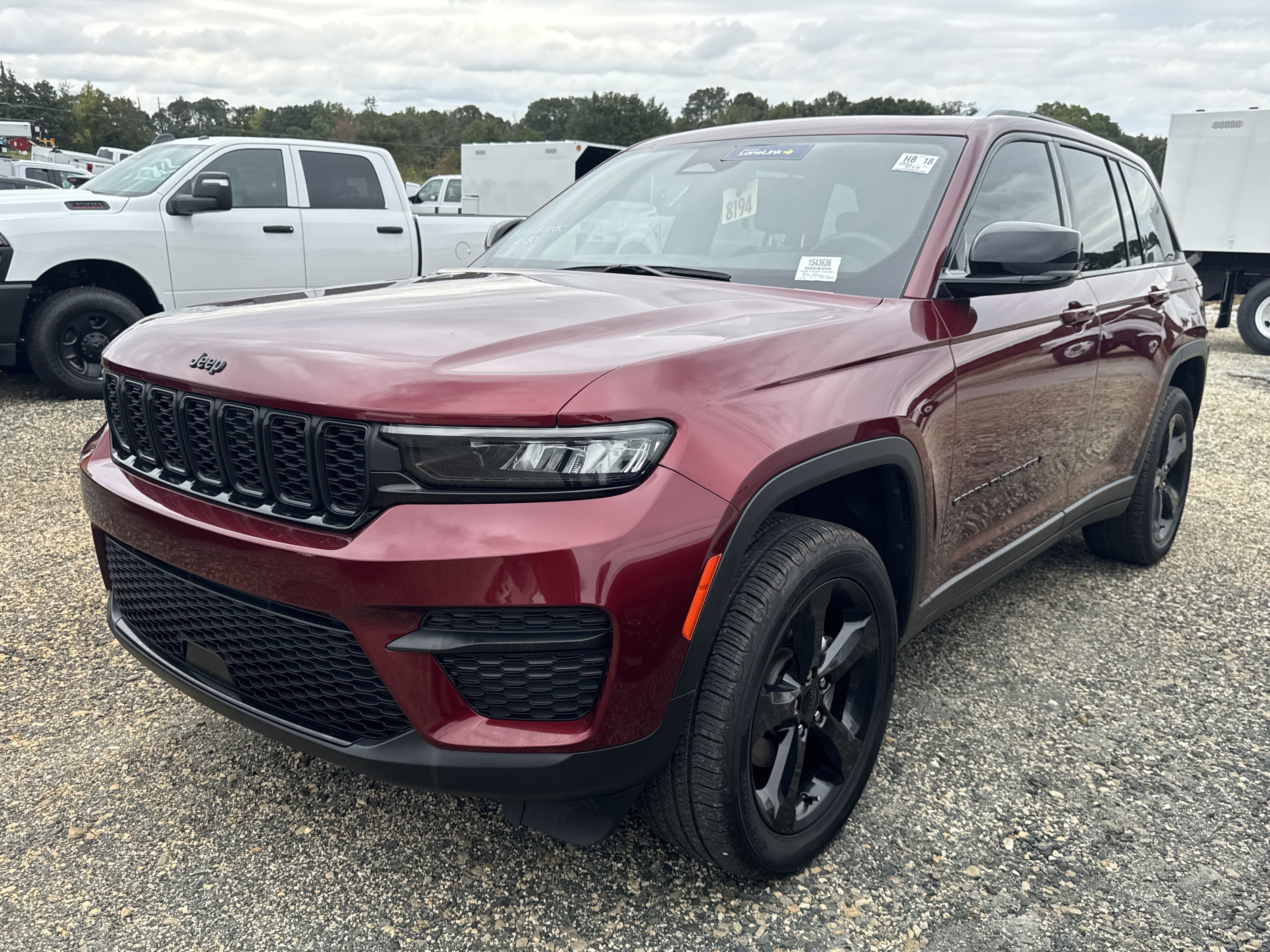 Used 2023 Jeep Grand Cherokee Altitude Altitude 4x4