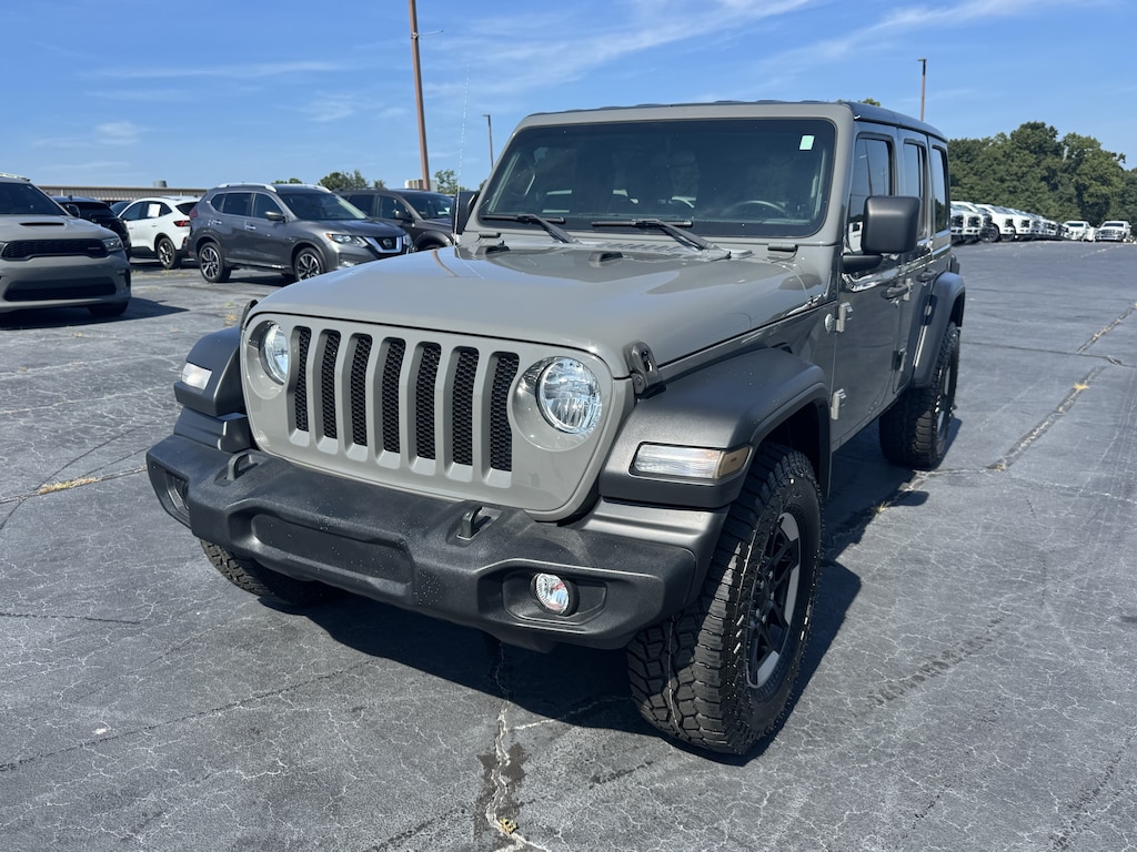 Used 2018 Jeep Wrangler Unlimited Sport S Sport S 4x4