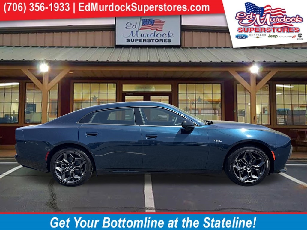 New 2026 Dodge Charger R/T PLUS 4-DOOR AWD Sedan