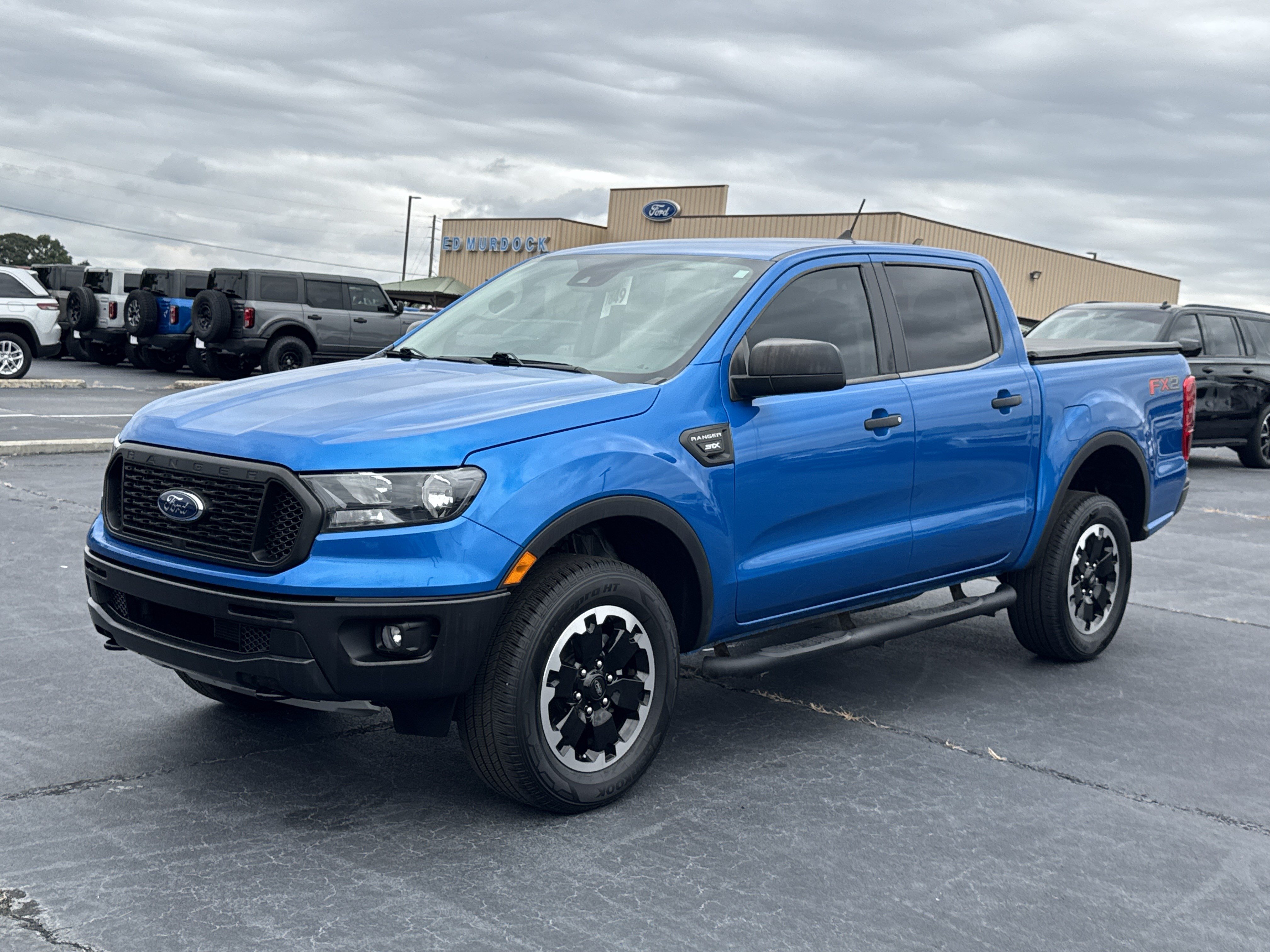 Used 2021 Ford Ranger XL XL 2WD SuperCrew 5 Box