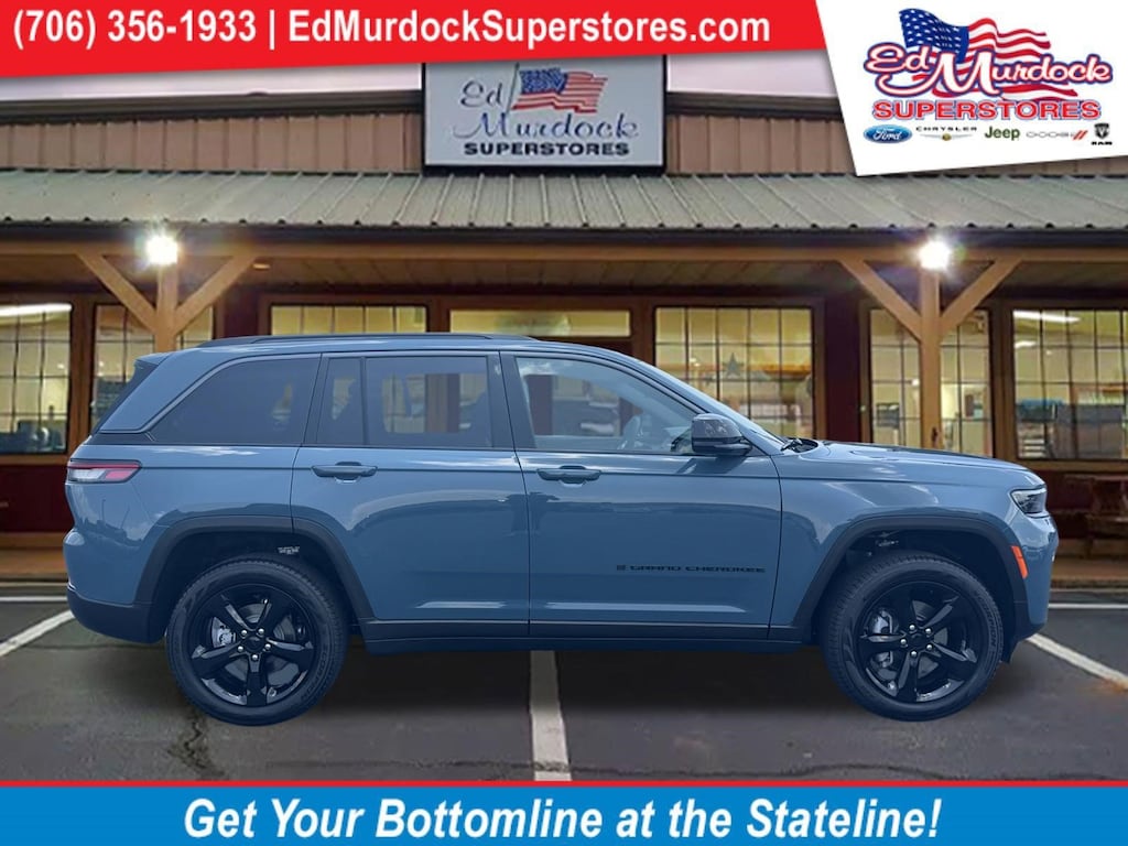 New 2026 Jeep Grand Cherokee LIMITED 4X4 Sport Utility