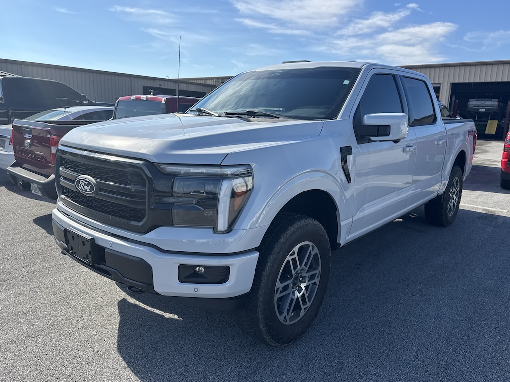 Used 2025 Ford F-150 LARIAT