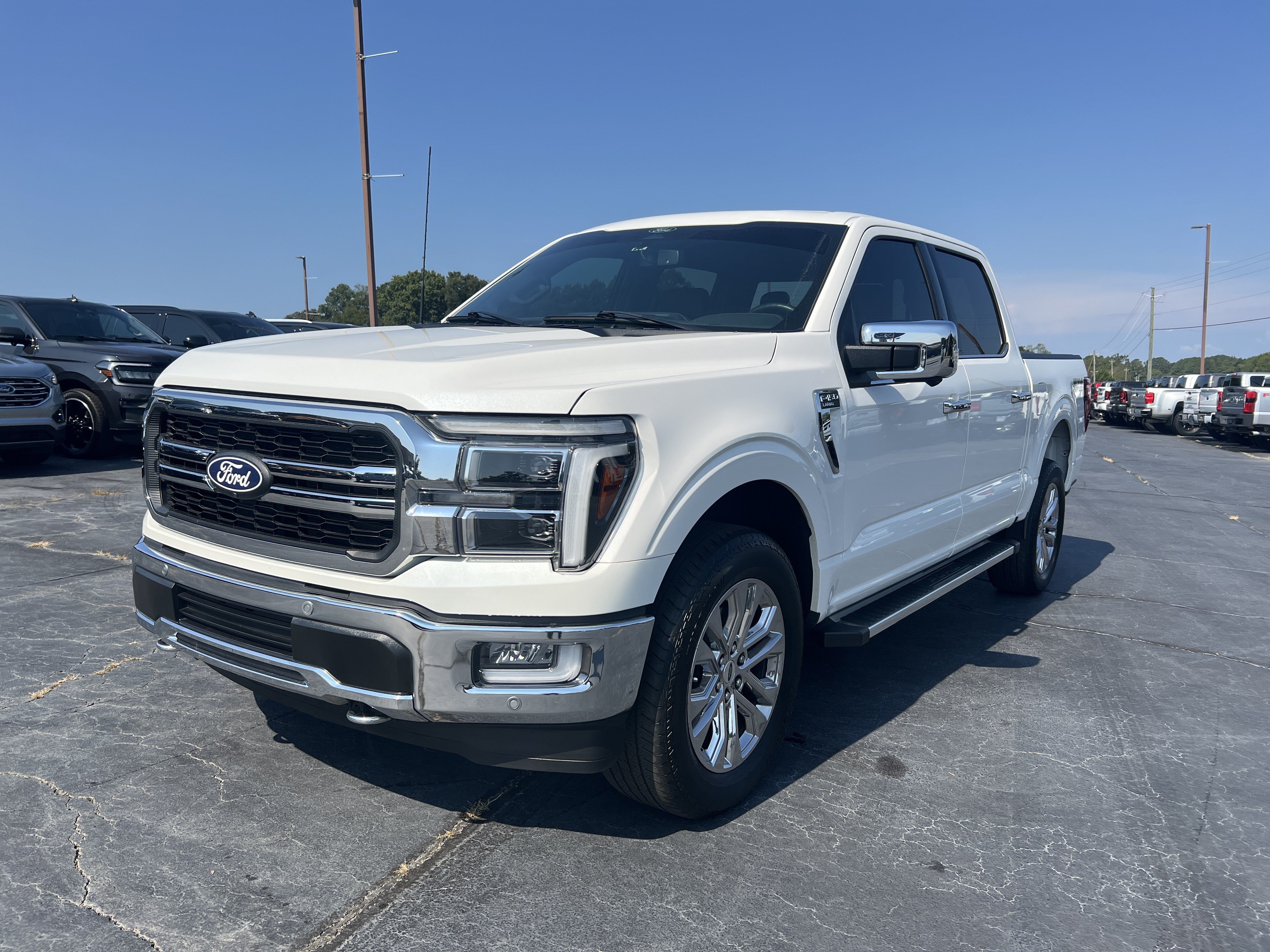 Used 2024 Ford F-150 LARIAT