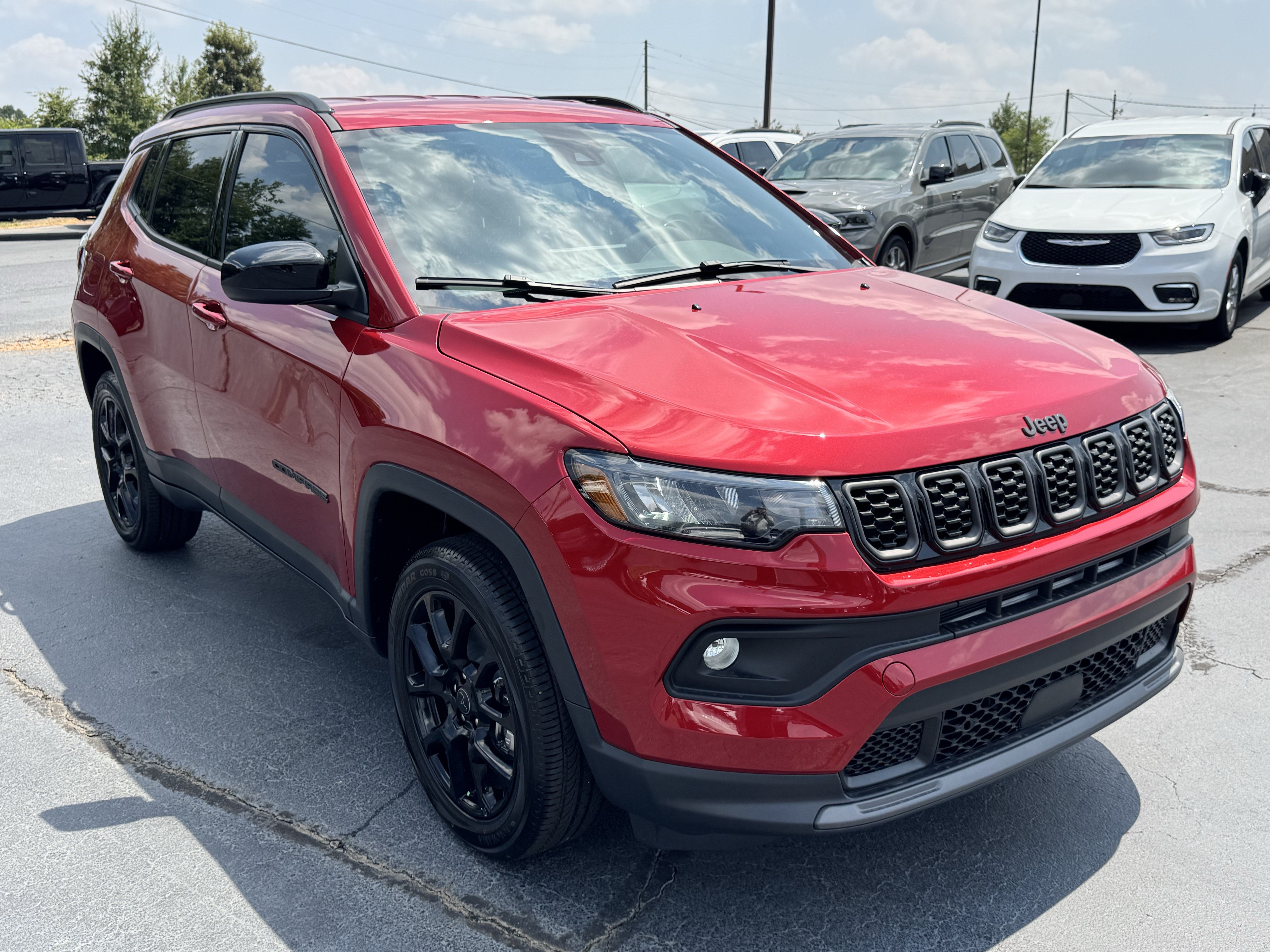 New 2026 Jeep Compass LATITUDE ALTITUDE 4X4 Sport Utility