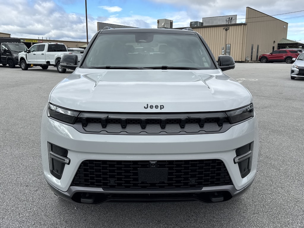 New 2026 Jeep Grand Wagoneer UPLAND 4X4 Sport Utility