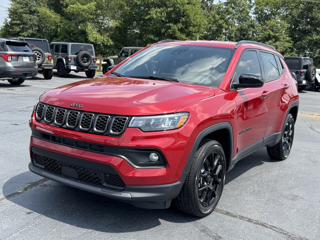 New 2026 Jeep Compass LATITUDE ALTITUDE 4X4 Sport Utility