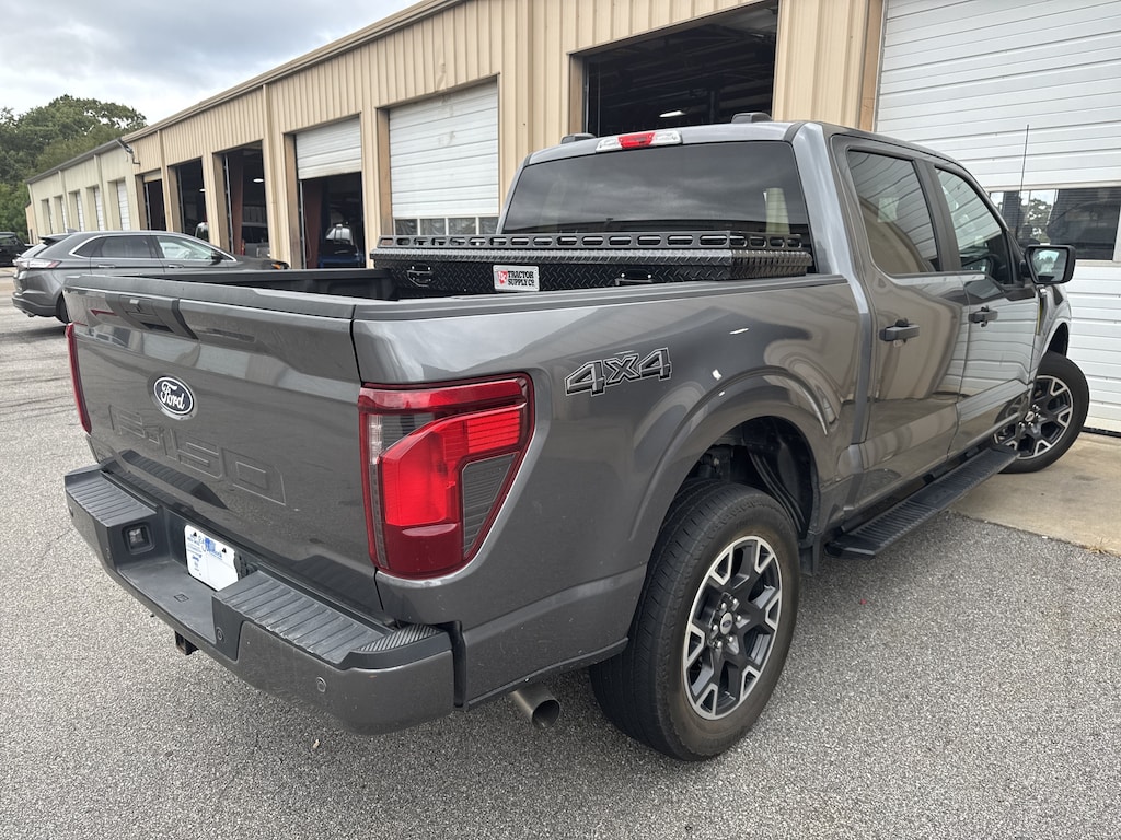 Used 2024 Ford F-150 STX STX 4WD SuperCrew 5.5 Box