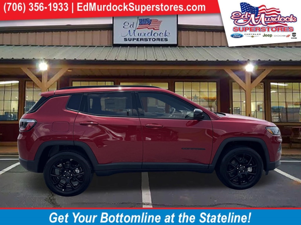 New 2026 Jeep Compass LATITUDE ALTITUDE 4X4 Sport Utility
