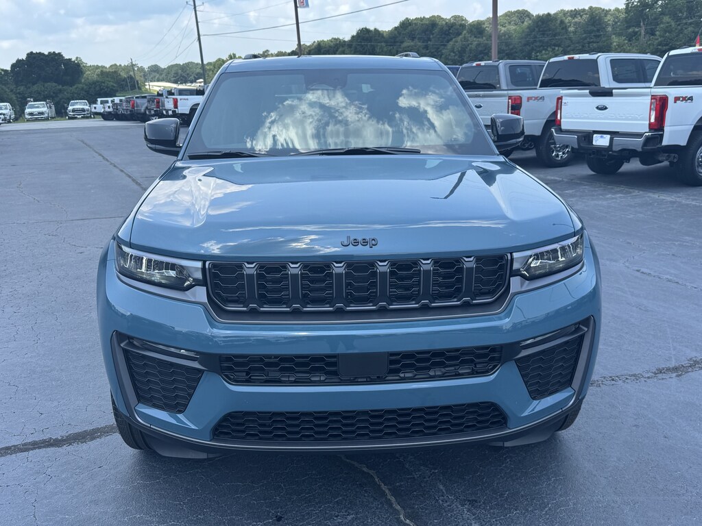 New 2026 Jeep Grand Cherokee LIMITED 4X4 Sport Utility