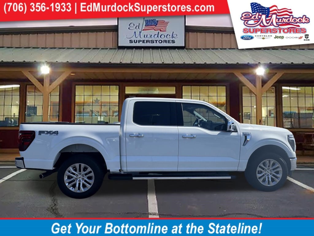 Used 2025 Ford F-150 LARIAT