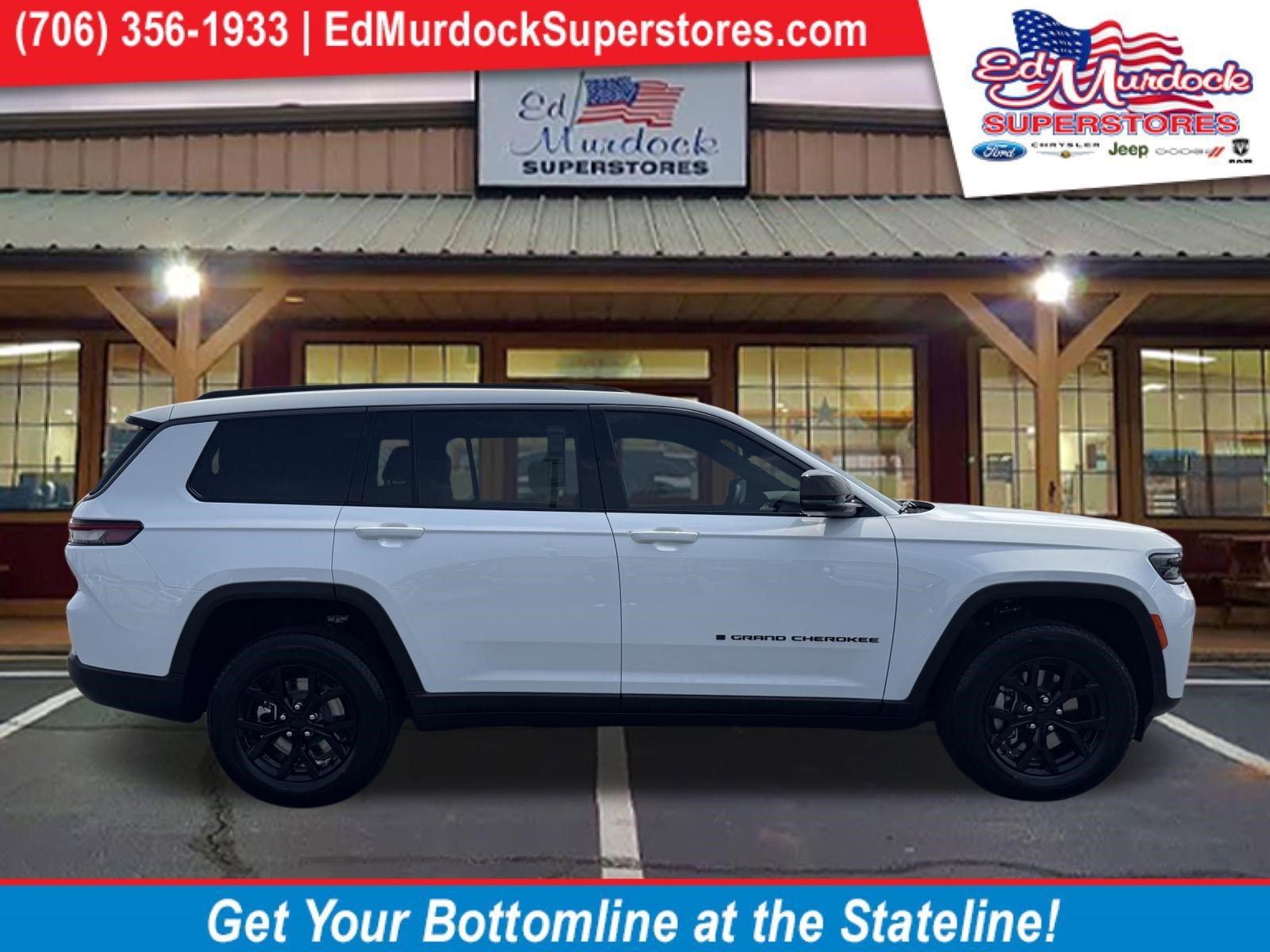 New 2026 Jeep Grand Cherokee L LAREDO ALTITUDE 4X2 Sport Utility