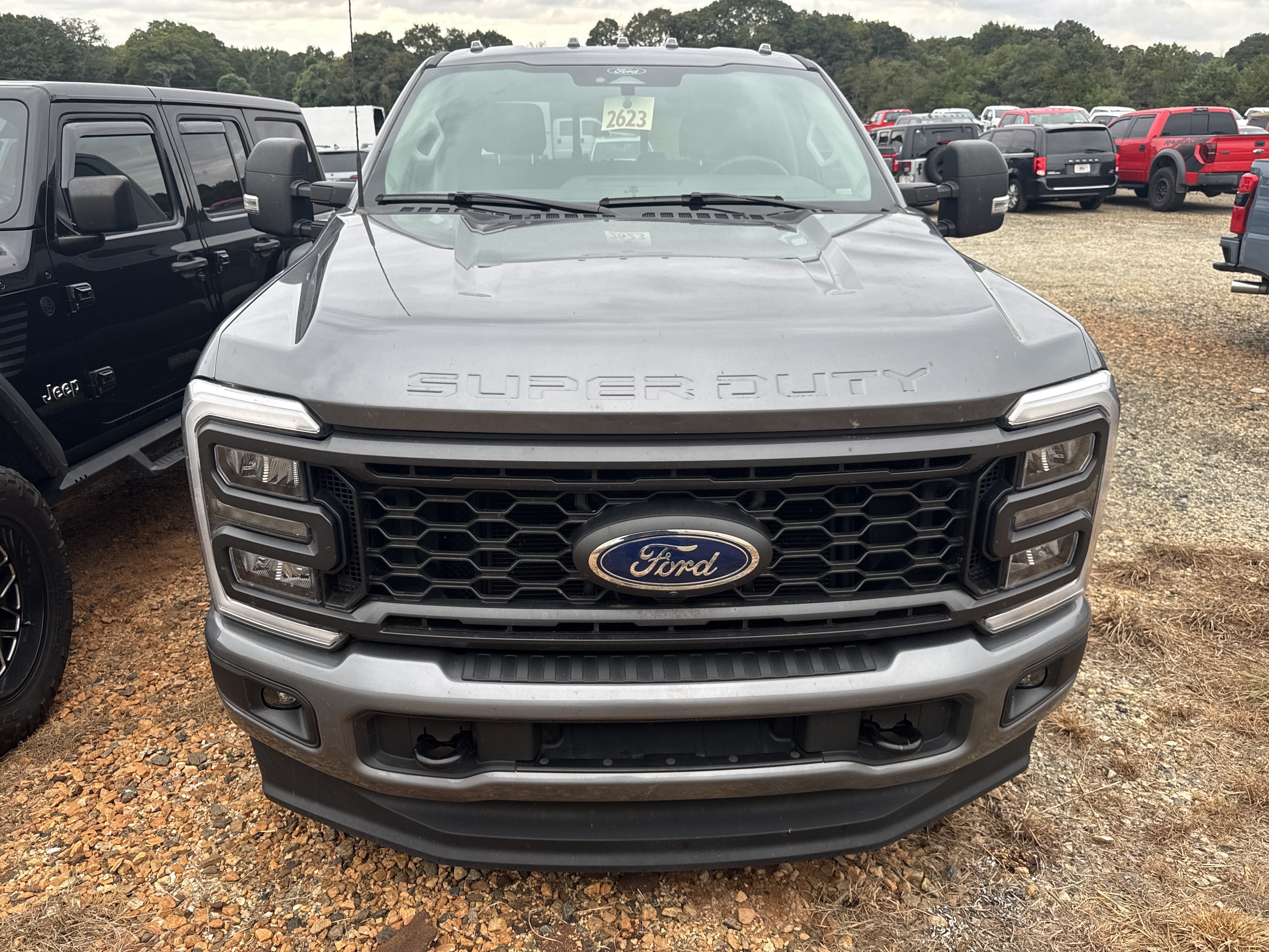 Used 2024 Ford Super Duty F-250 SRW XL