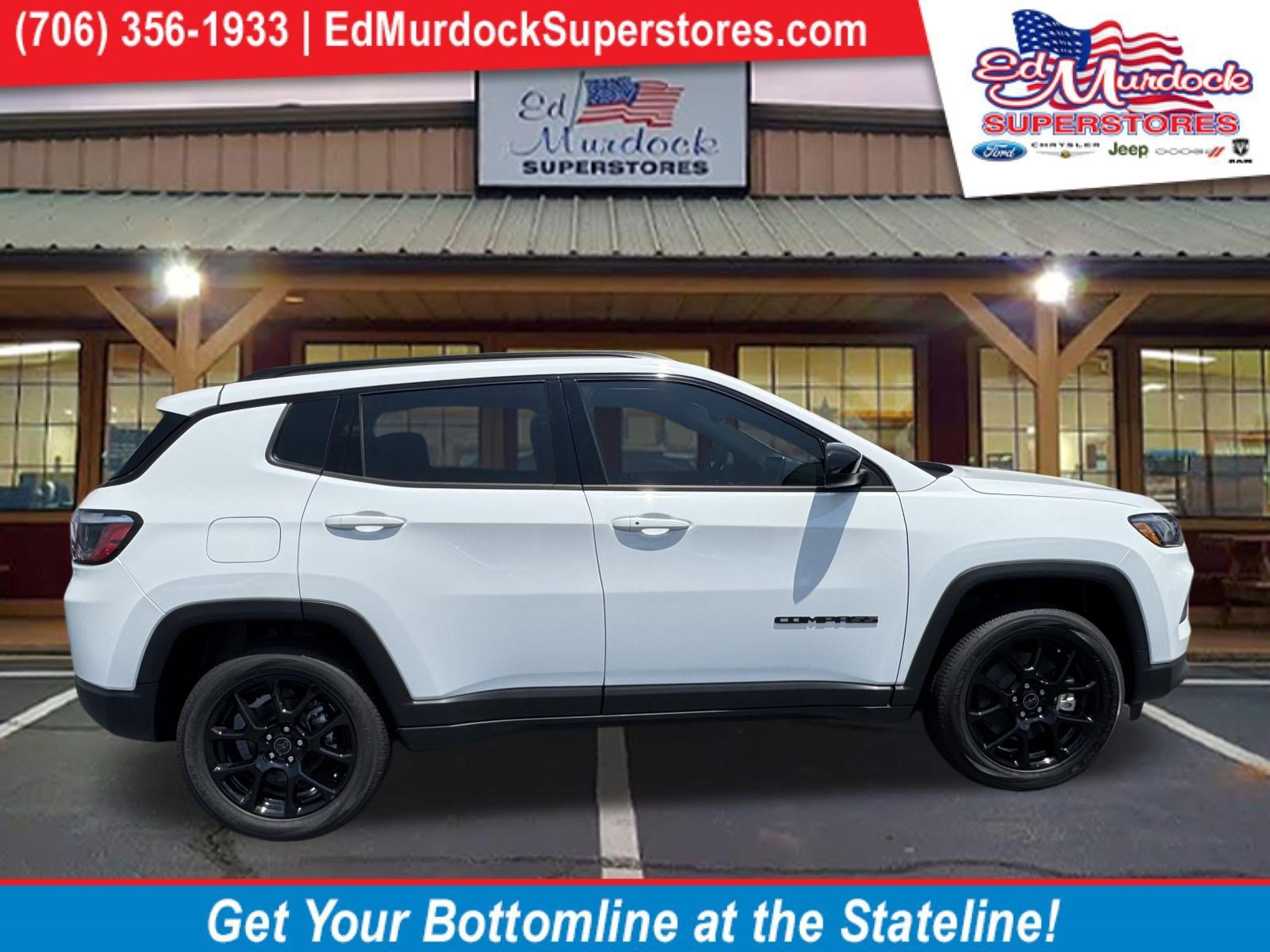 New 2026 Jeep Compass LATITUDE ALTITUDE 4X4 Sport Utility