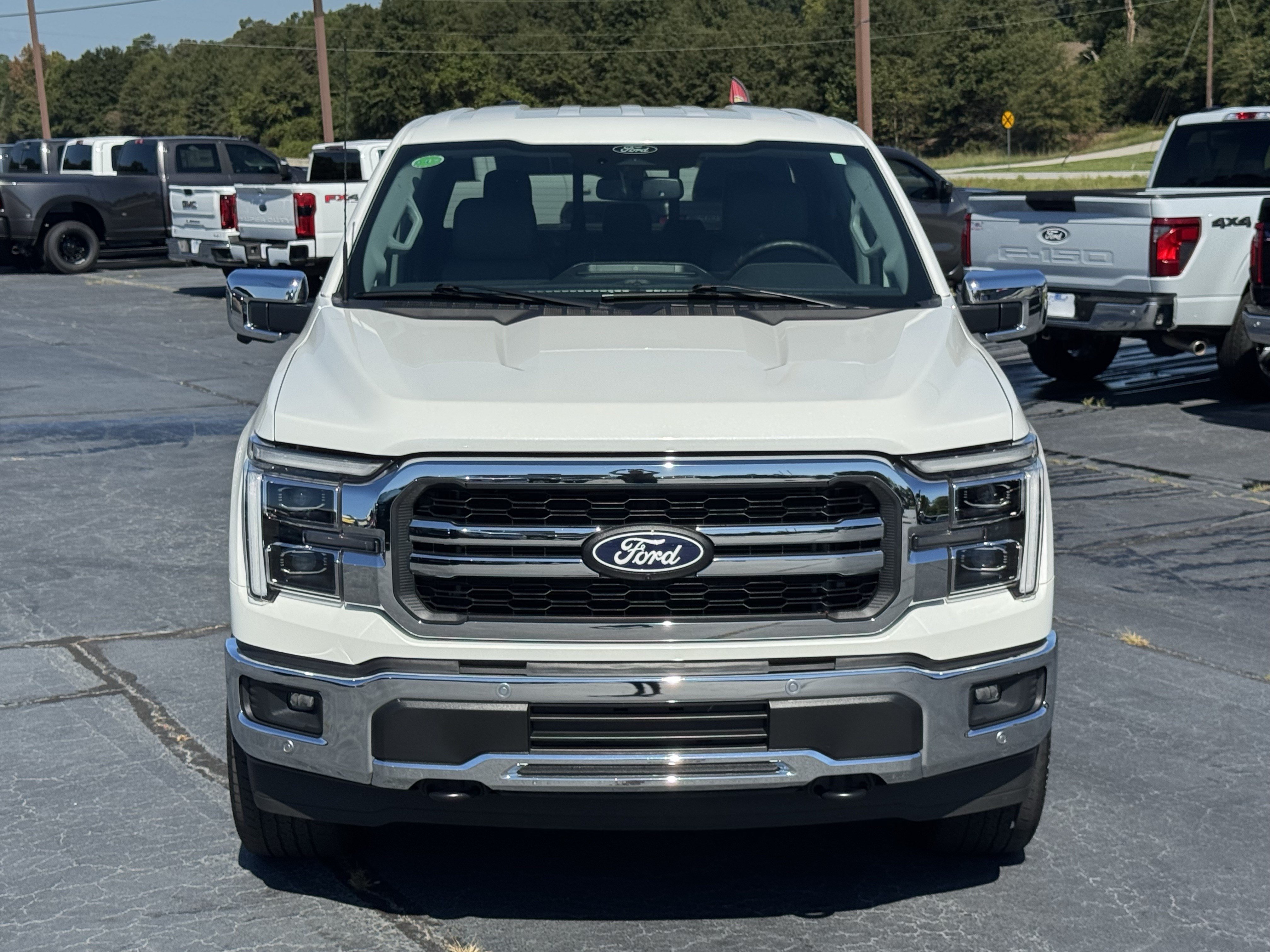 Used 2025 Ford F-150 LARIAT