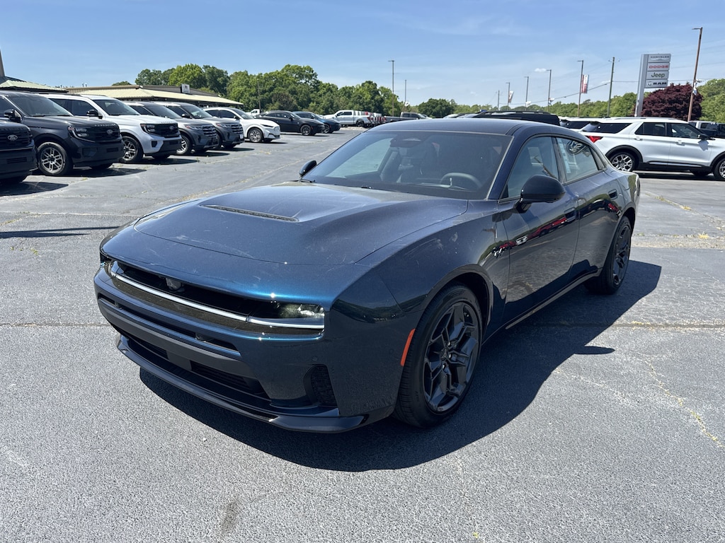 New 2026 Dodge Charger R/T PLUS 4-DOOR AWD Sedan
