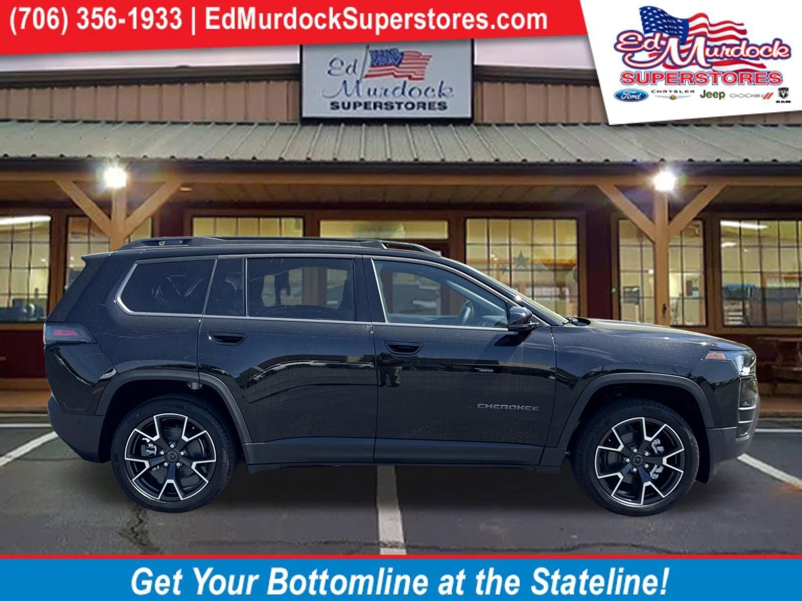 2026 Jeep Cherokee Overland