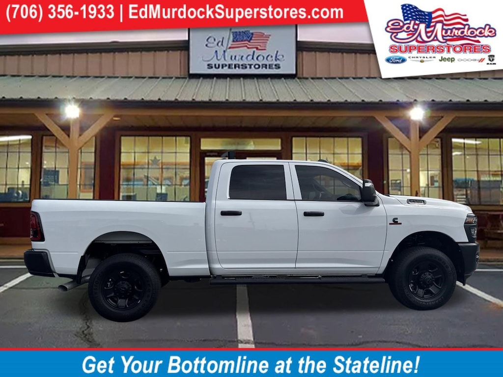 Used 2025 Ram 2500 Tradesman Tradesman 4x4 Crew Cab 64 Box