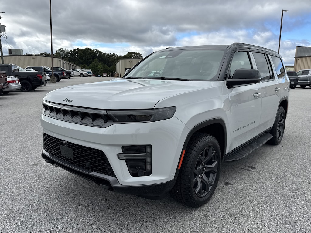 New 2026 Jeep Grand Wagoneer UPLAND 4X4 Sport Utility