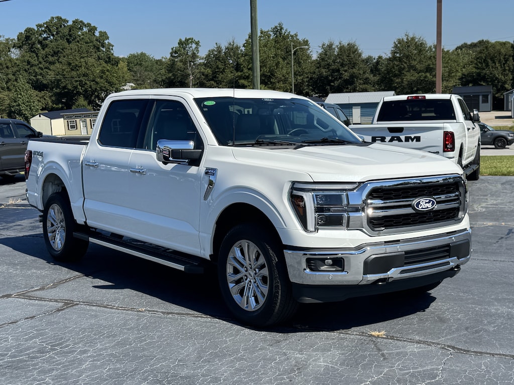 Used 2025 Ford F-150 LARIAT