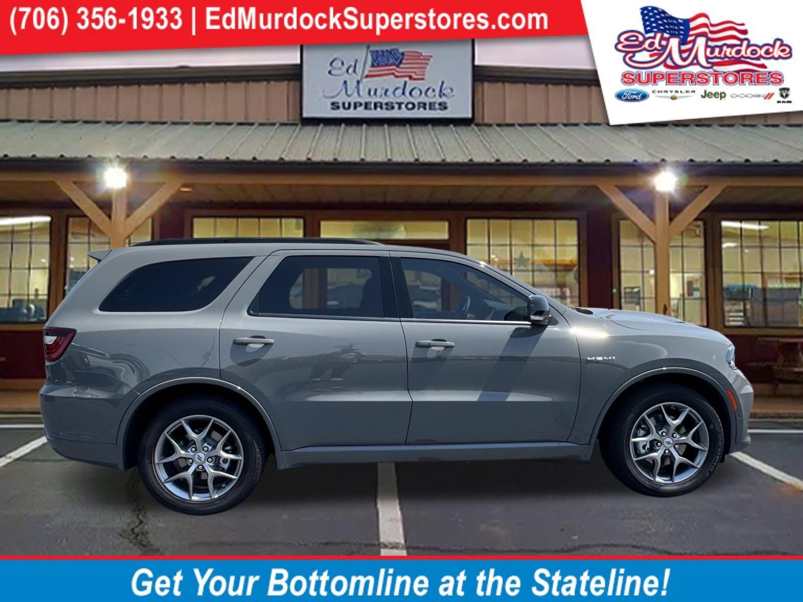 2026 Dodge Durango GT HEMI Plus V8
