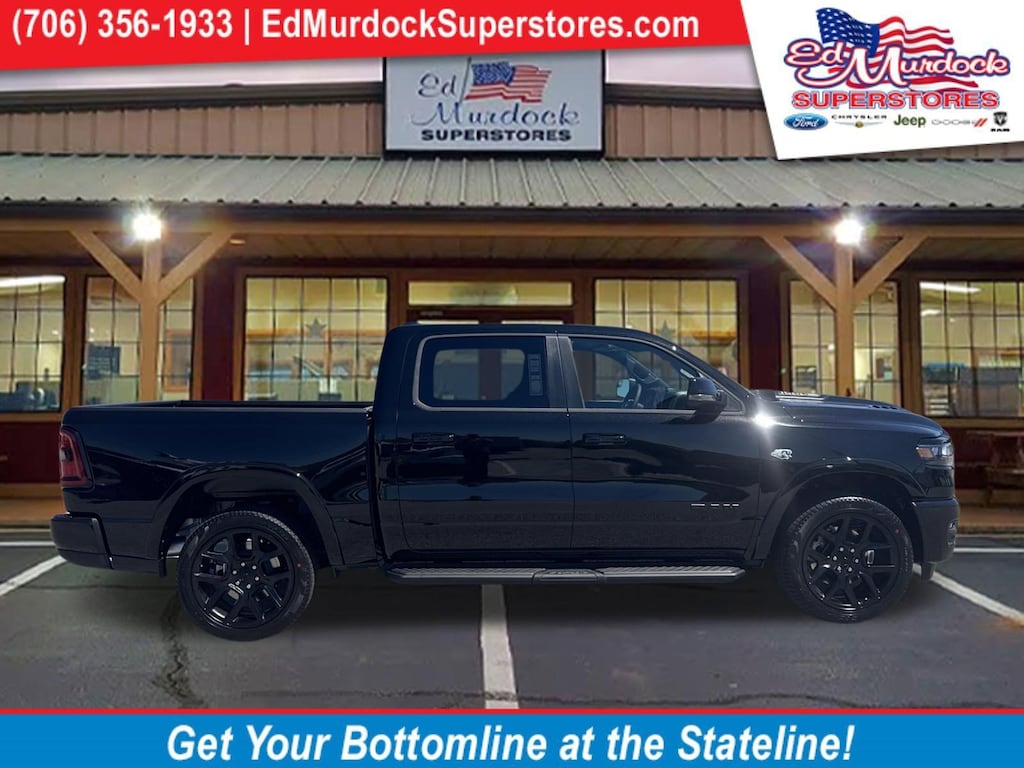 New 2026 Ram 1500 LARAMIE CREW CAB 4X4 5'7 BOX Pickup