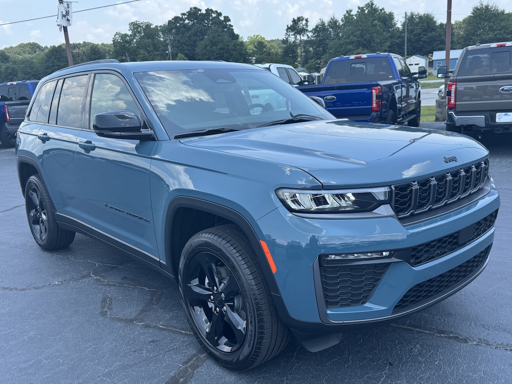 New 2026 Jeep Grand Cherokee LIMITED 4X4 Sport Utility
