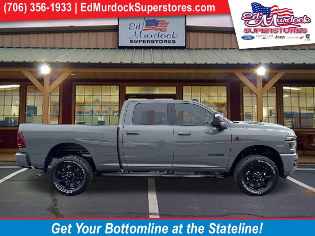 New 2026 Ram 2500 LARAMIE CREW CAB 4X4 6'4 BOX Pickup