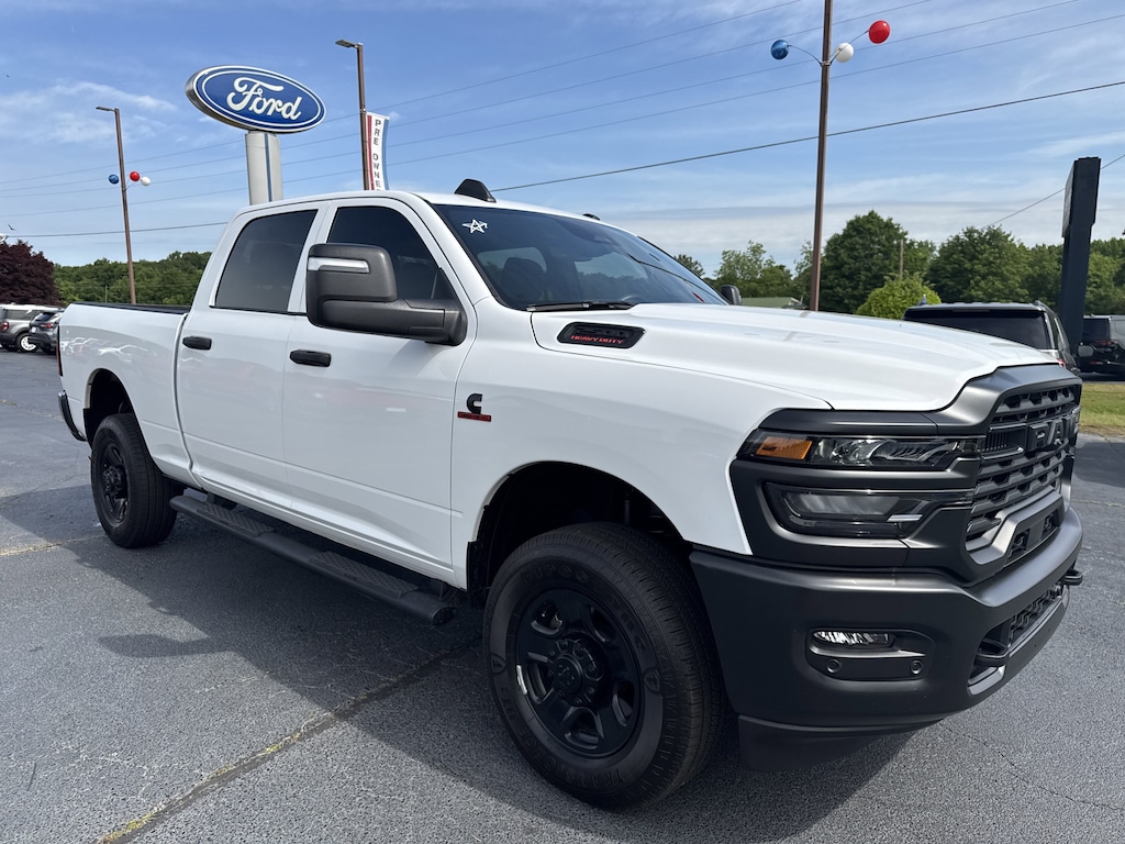 Used 2025 Ram 2500 Tradesman Tradesman 4x4 Crew Cab 64 Box