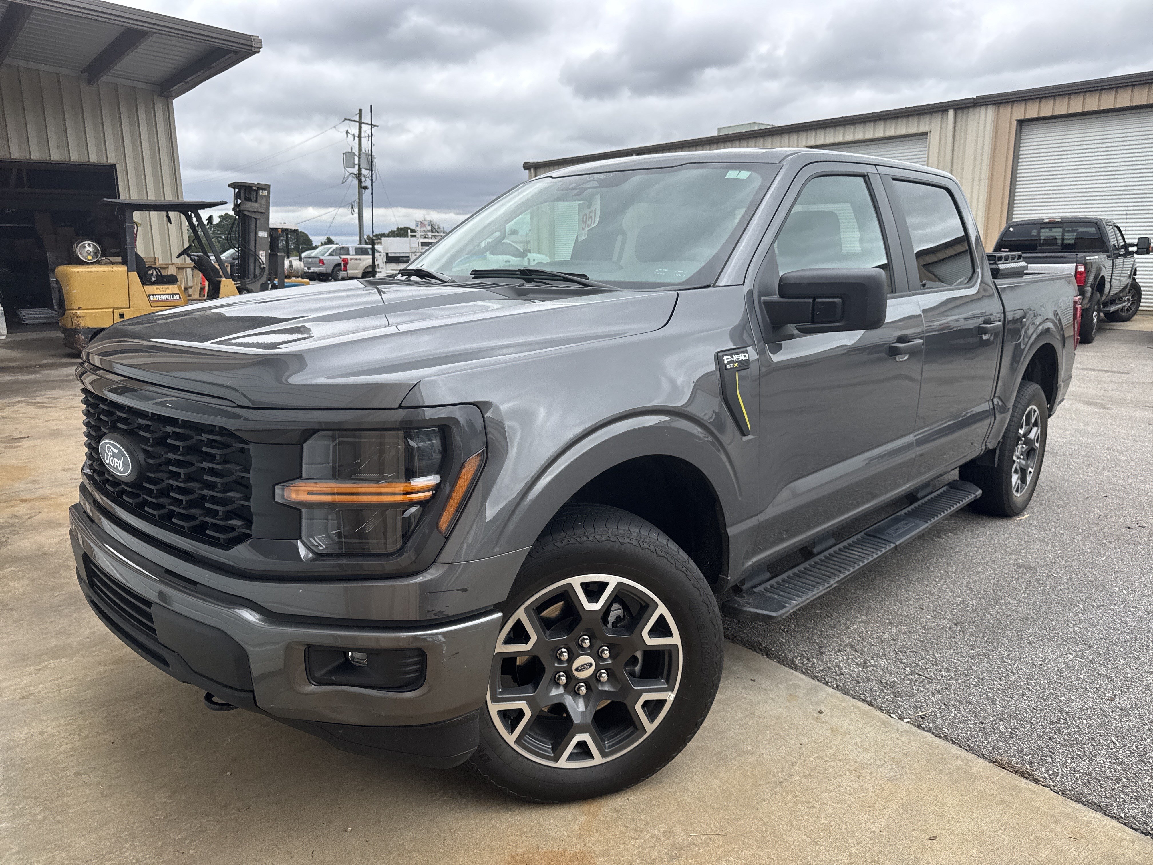 Used 2024 Ford F-150 STX STX 4WD SuperCrew 5.5 Box