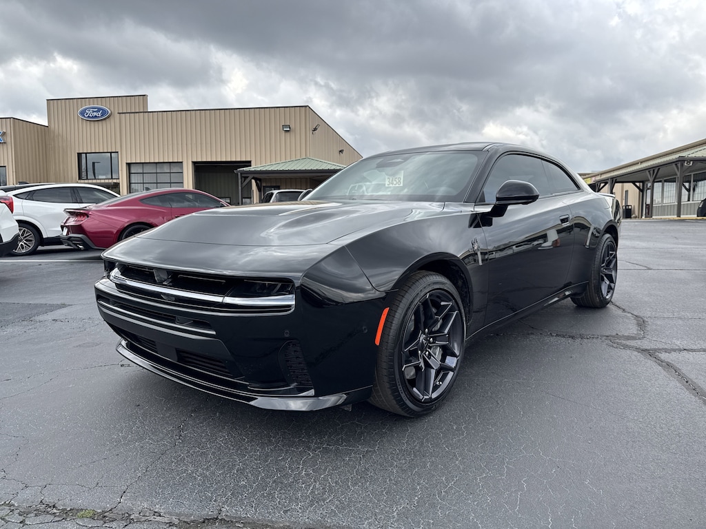 New 2026 Dodge Charger SCAT PACK PLUS 2-DOOR AWD Coupe