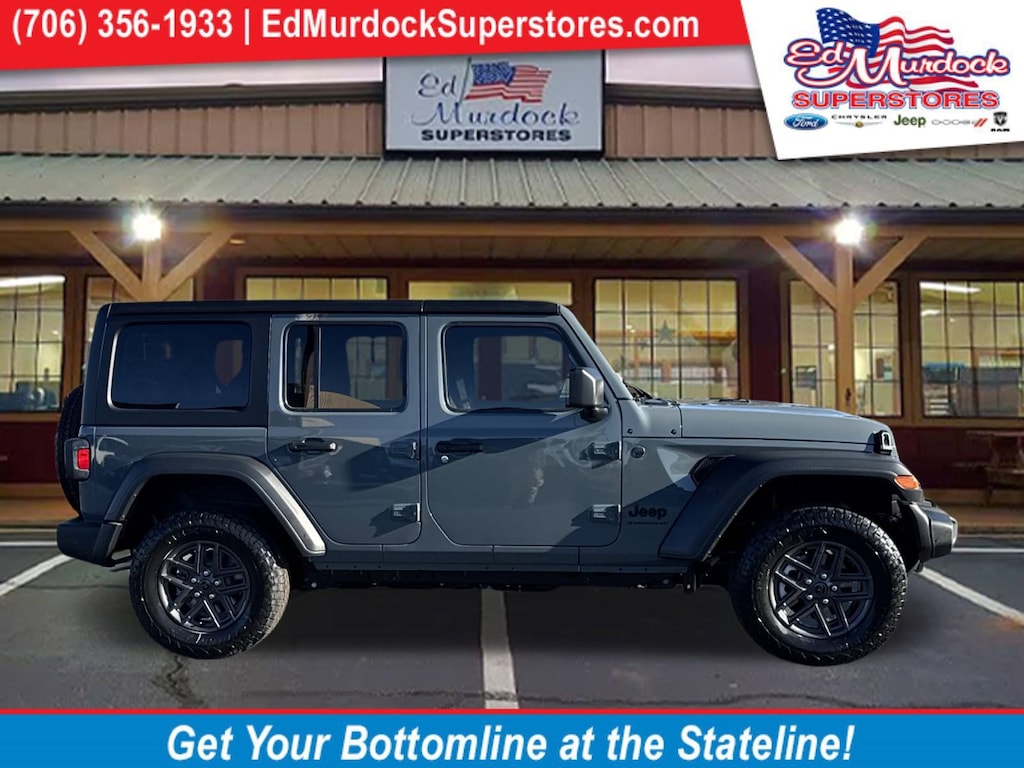New 2026 Jeep Wrangler 4-DOOR SPORT S Sport Utility