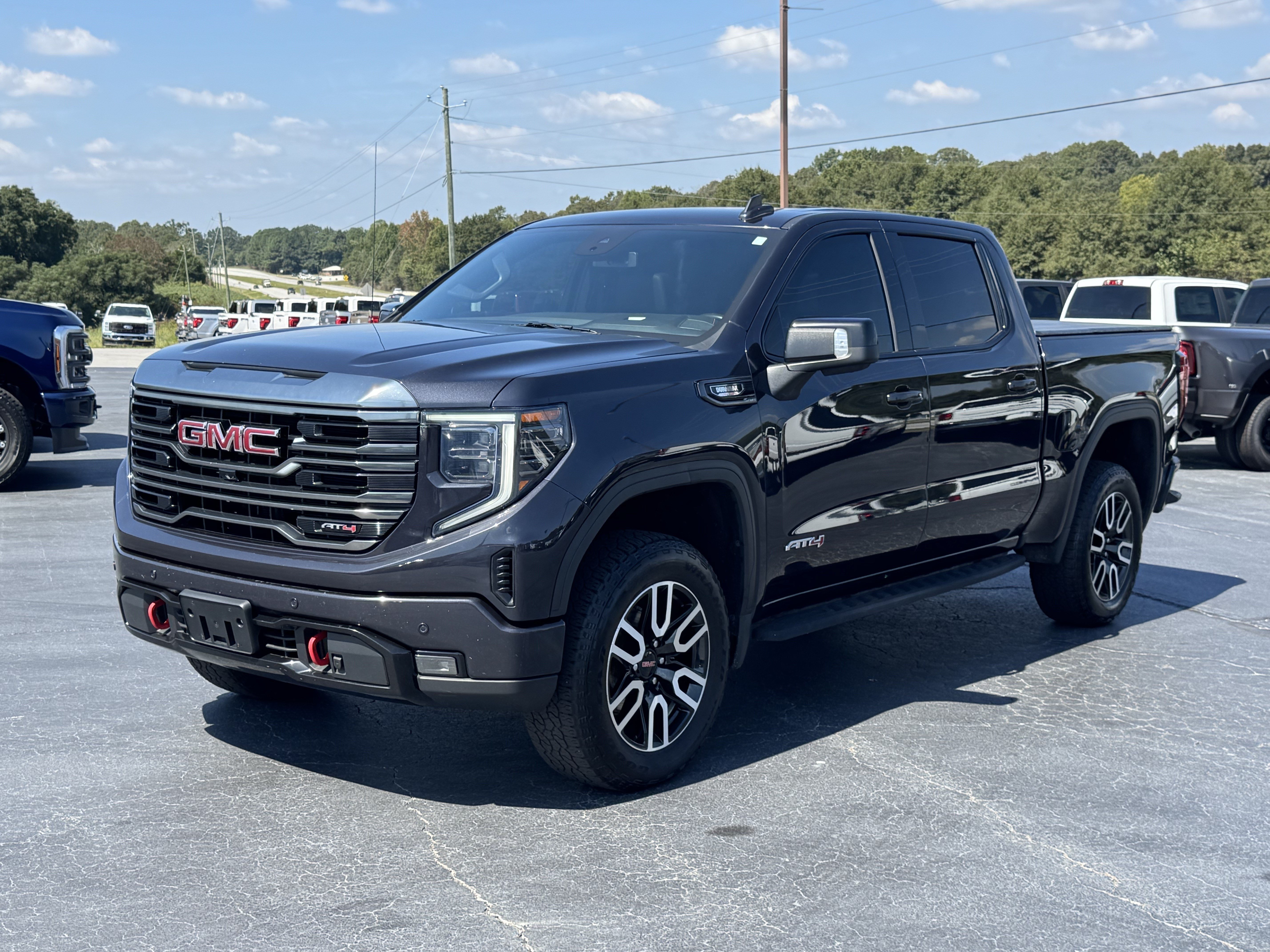 Used 2023 GMC Sierra 1500 AT4 4WD Crew Cab 147 AT4