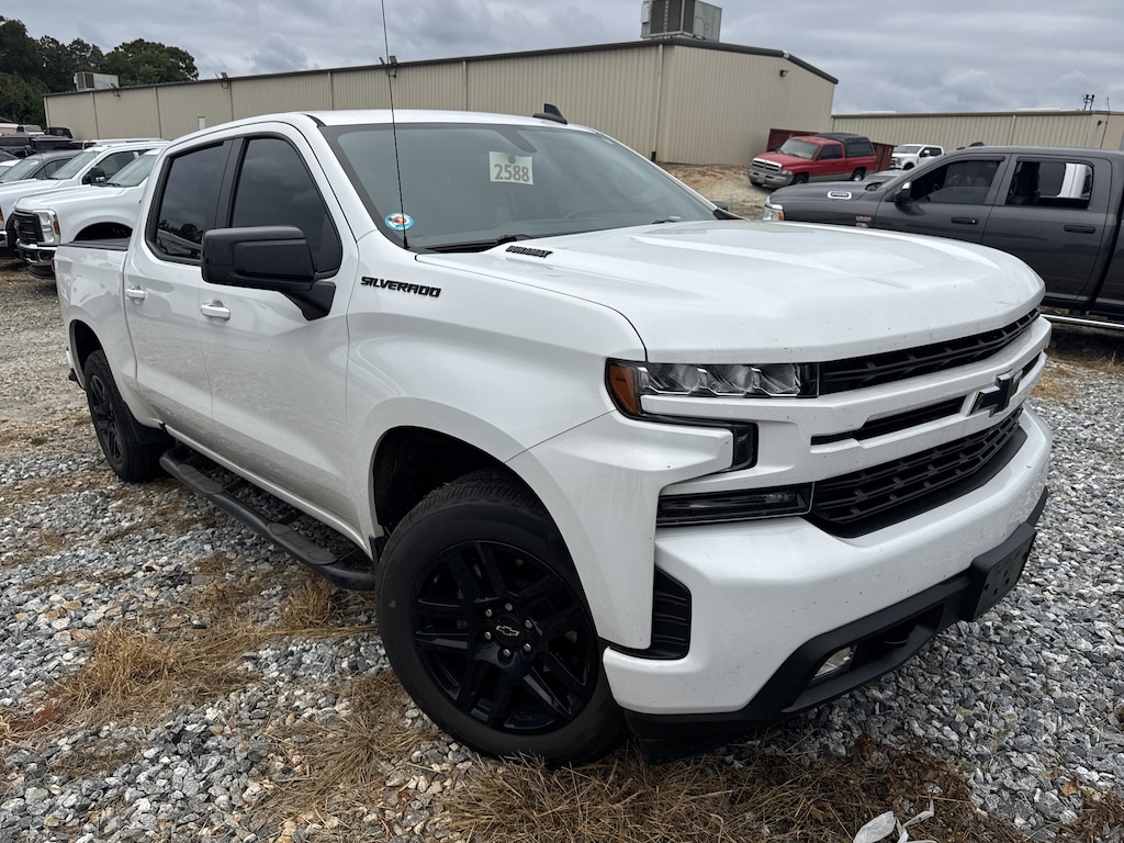 Used 2022 Chevrolet Silverado 1500 LTD RST 4WD Crew Cab 147 RST