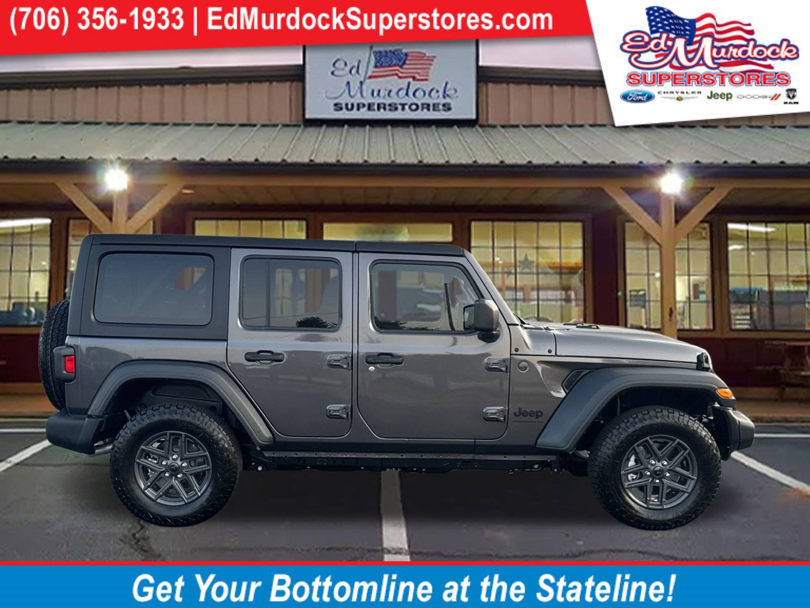 2025 Jeep Wrangler 4-DOOR SPORT S Sport Utility