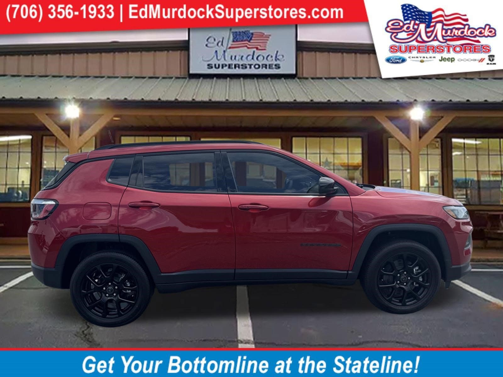 2026 Jeep Compass Latitude Altitude
