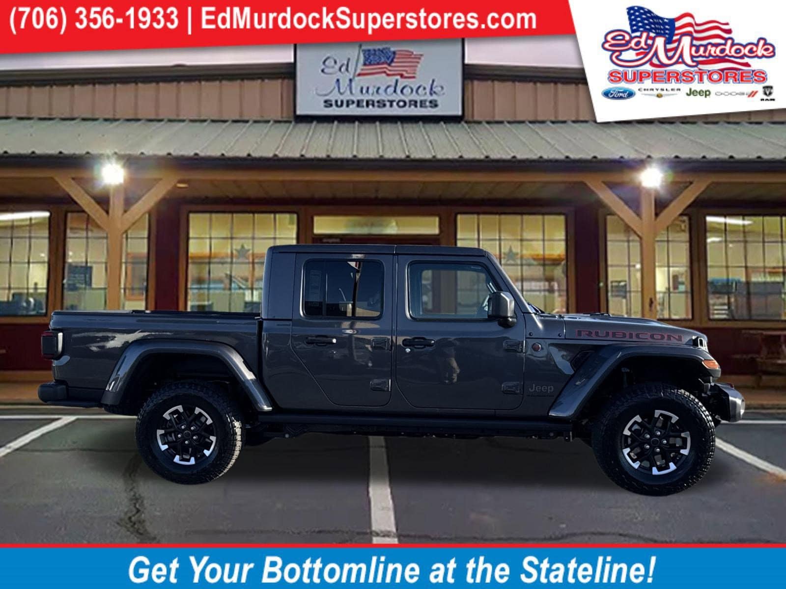 2026 Jeep Gladiator Rubicon