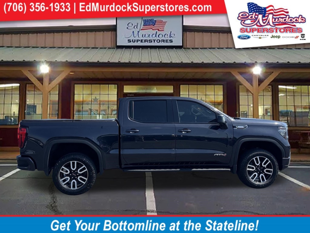 Used 2023 GMC Sierra 1500 AT4 4WD Crew Cab 147 AT4